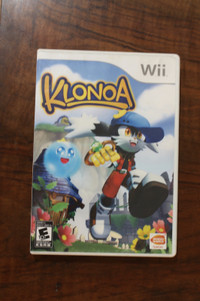 Nintendo Wii Klonoa game