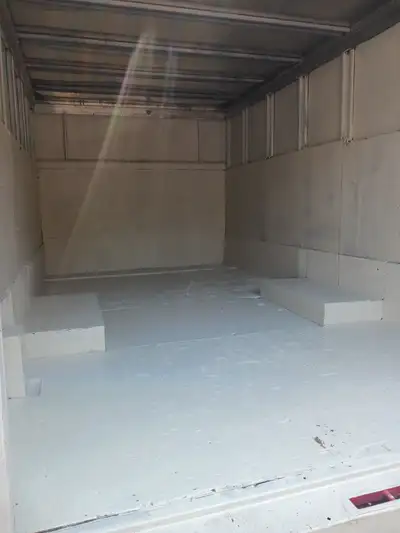 Storage container for rent. 13 feet long, 7 feet wide and 7 feet high. On private property. $100 per...