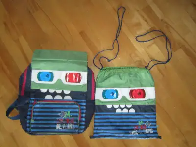 Sac à dos + Sac de sport SOURIS MINI, View more