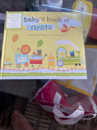 Baby s book of firsts