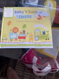 Baby s book of firsts