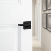 Tristan Matte Black Bed/Bath Privacy Interior Door Handle