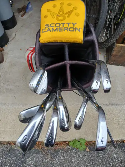 Golf Clubs with bag, View more