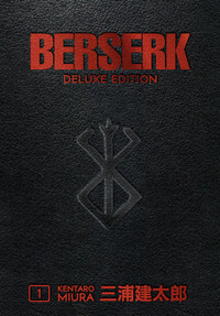 Berserk Deluxe Volume 1 by Kentaro Miura 9781506711980
