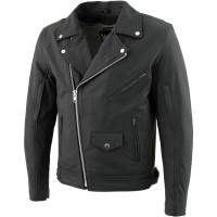 Men's Leather Motorcycle Jacket