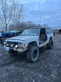 1998 Cherokee XJ Parts