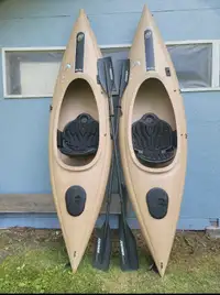 2 Old Town XT  Kayaks - 9ft