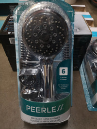 Peerless 6-Setting Hand Held Shower Head