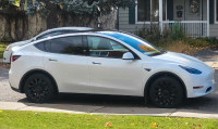 Pneu et mag tesla model y