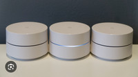 Google Whole Home Mesh Wi-Fi System (set of 3) 