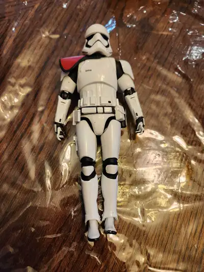 star wars Elite First Order Stormtrooper officer die cast 6 inch, View more