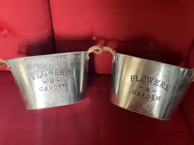  Crafting flower and garden pots, View more