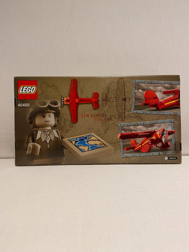 LEGO 40450 Amelia Earhart Tribute in Toys & Games in Markham / York Region - Image 2