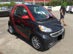 2016 Smart ForTwo EV electric 
