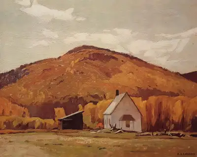 A.J. Casson “School House at Halfway Lake“ Appraised at $500