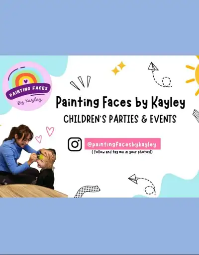 ✨️ Face Painting for Children's Parties & Events , View more