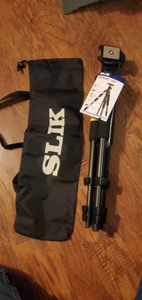 SLIK Sprint 150 Photography tripods, Made in Japan,