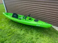 New Green Fishing Kayak - Strider XL! 12’7”