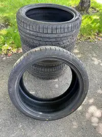 245/40R20 Zeta Summer tires 