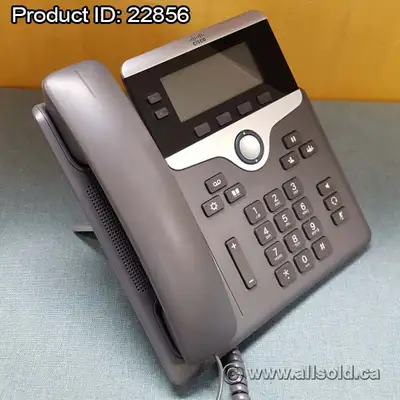 Cisco 7821 Two-Line Office IP Phone, View more