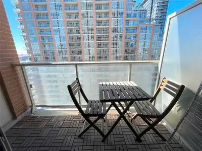 Bright one bed unit 75 East Liberty St Liberty Village