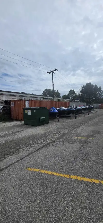 Storage availability in south etobicoke for the winter month Everything must be out by May 1st Seado...
