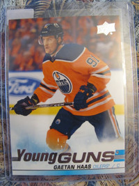 NHL  Gaetan Haas Young Guns