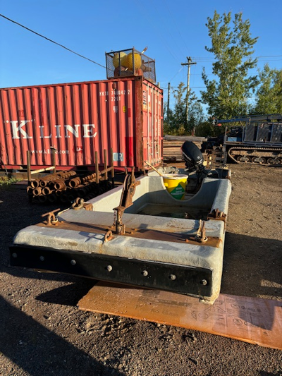16' boat great shape. Purchased and re-coated from Allain sales in 2023, 16' long, 62" wide, 29" out...