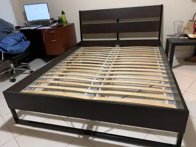 Ikea Trysil Queen Bed Frame, View more