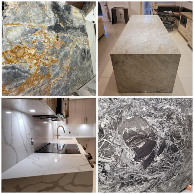 Kitchen cabinets renovations and marble granite/quartz services  dans Autre  à Ville de Montréal - Image 2