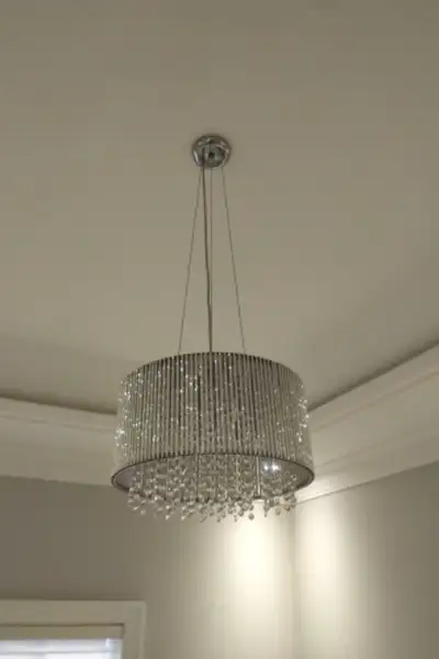PRICED to SELL Gorgeous Round Crystal Chandelier for Sale!