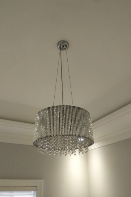  PRICE DROP Gorgeous Round Crystal Chandelier for Sale!  in Indoor Lighting & Fans in City of Toronto