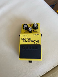 Pédale de guitare Boss DS-1 SuperOverdrive