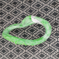 100 ft. (30.5m) 12/3 SJTW Green Hi-Visibility Outdoor Extension
