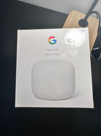 Google Nest Wifi Router Brand New