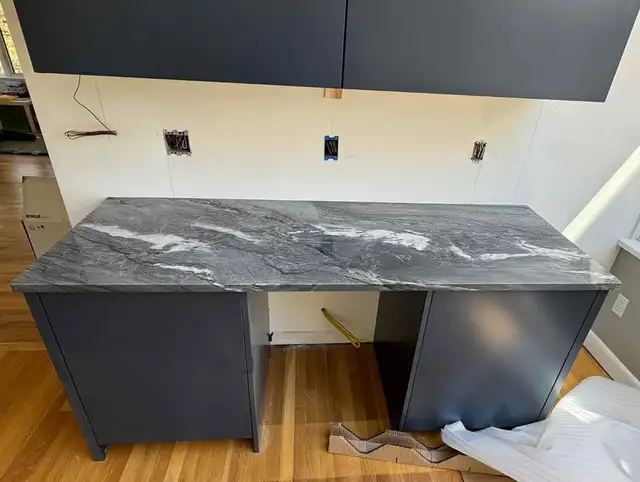 Affordable Budget Kitchen Countertops | Quartz Countertops in Cabinets & Countertops in City of Toronto - Image 4