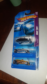 1933 Ford Lo-Boy Hot Wheels lot of 3 variations NIP 