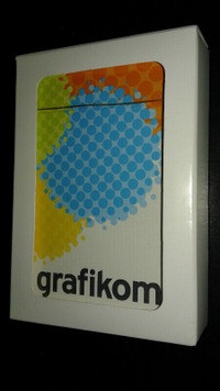 New! Grafikom Playing Cards (see description for prices)