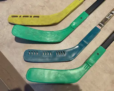 Street Hockey STICKS - senior & junior - one group -- VERY CHEAP, View more