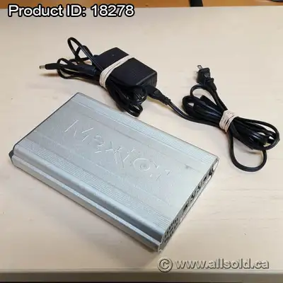 Maxtor OneTouch USB Data Storages, 250-500GB, $60 - $80 each, View more
