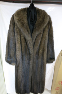Canadian Fisher Fur Coat