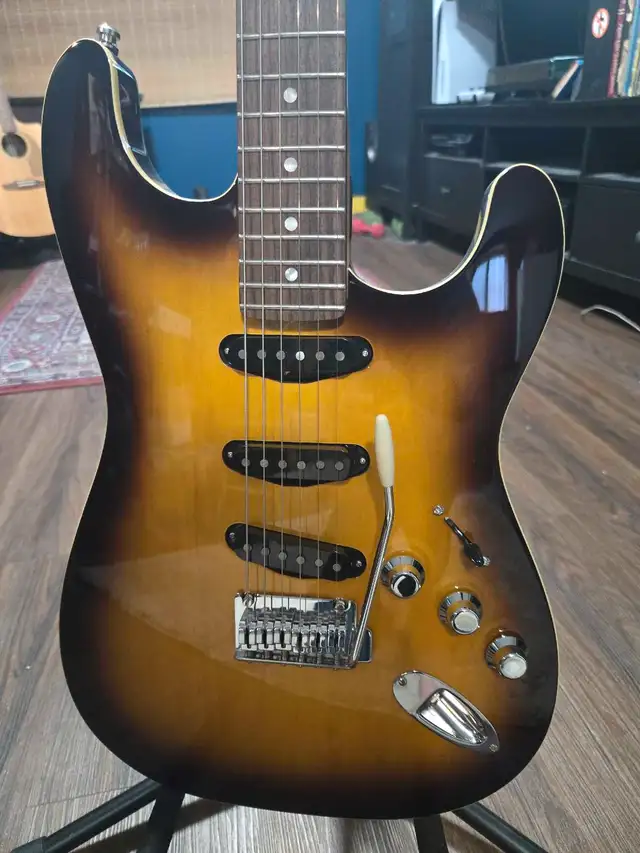 Fender Aerodyne Stratocaster in Guitars in Edmonton - Image 3
