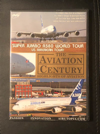 Super jumbo Airbus A380 world tour DVD