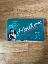 Heathers dvd tin box set limited original movie