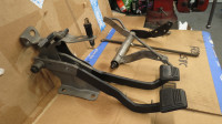 clutch/brake pedal  & linkage