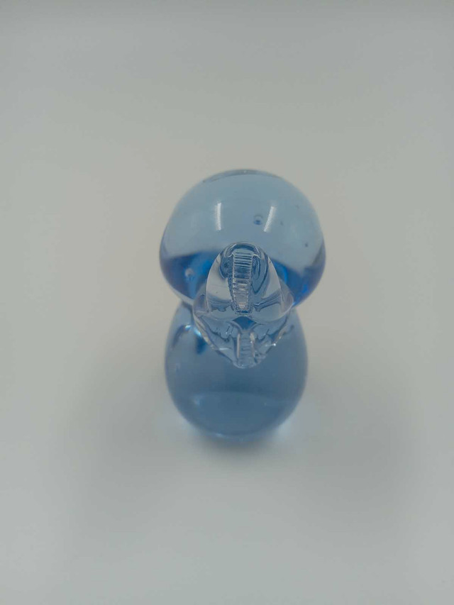 Duck paperweight in blue in Arts & Collectibles in St. Catharines - Image 2
