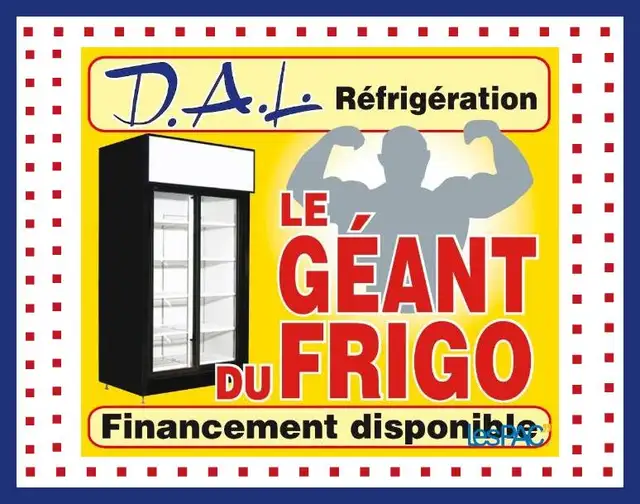 Équipement commercial Comptoir ouvert libre service frigidaire in Other Business & Industrial in Longueuil / South Shore - Image 3