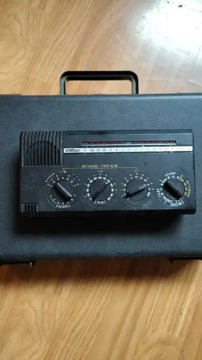 Vintage Whittner TMI Chromatic Quartz Tuner for parts., View more