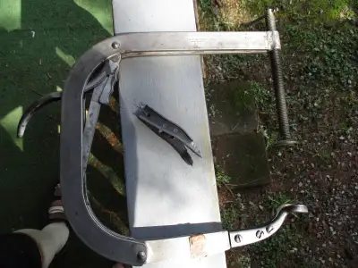 Blackhawk C clamp, View more