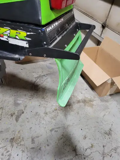 Are you fed up with the crappy plastic bumper that came standard on your zr600, 800 or 900. This hea...